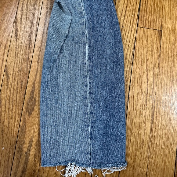 Two tone Levi’s Wedgie Straight jeans size 28 - Picture 6 of 8